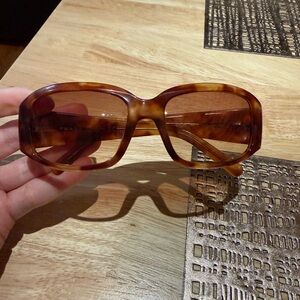 Prada Tortoise Shell Sunglasses
